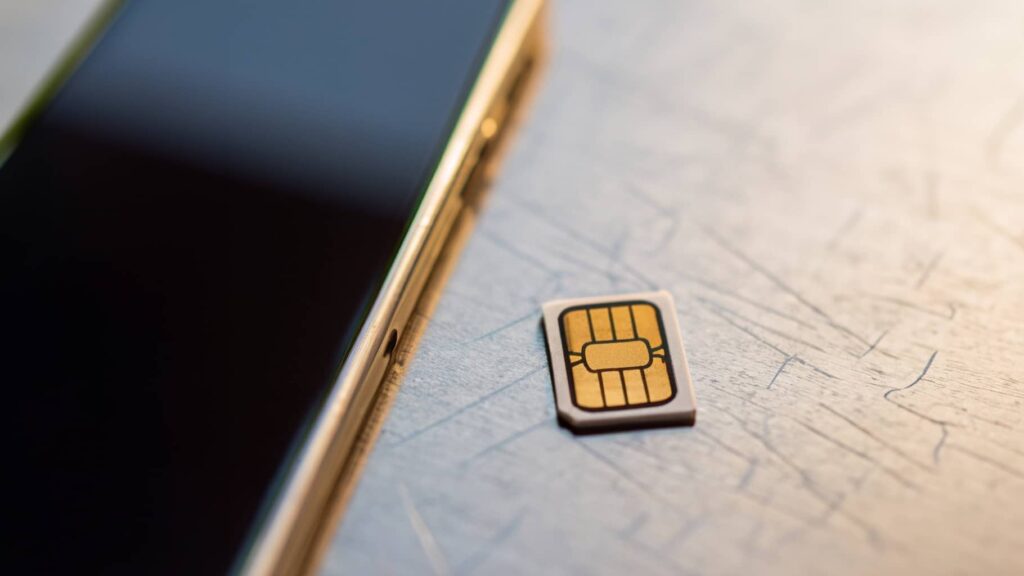 How to change SIM Registration details